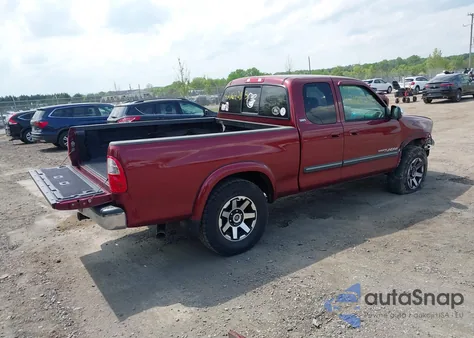 2005 Toyota Tundra Sr5 V8 из США, поврежденный, VIN 5TBBT44125S471798